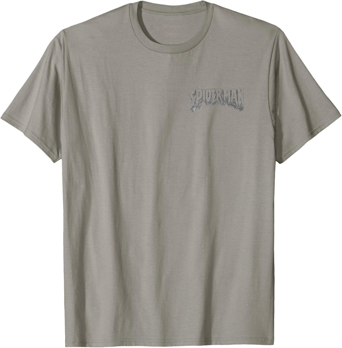 Spider-Man - Sketchy Comic Panels T-Shirt - T-Shirt | Sand