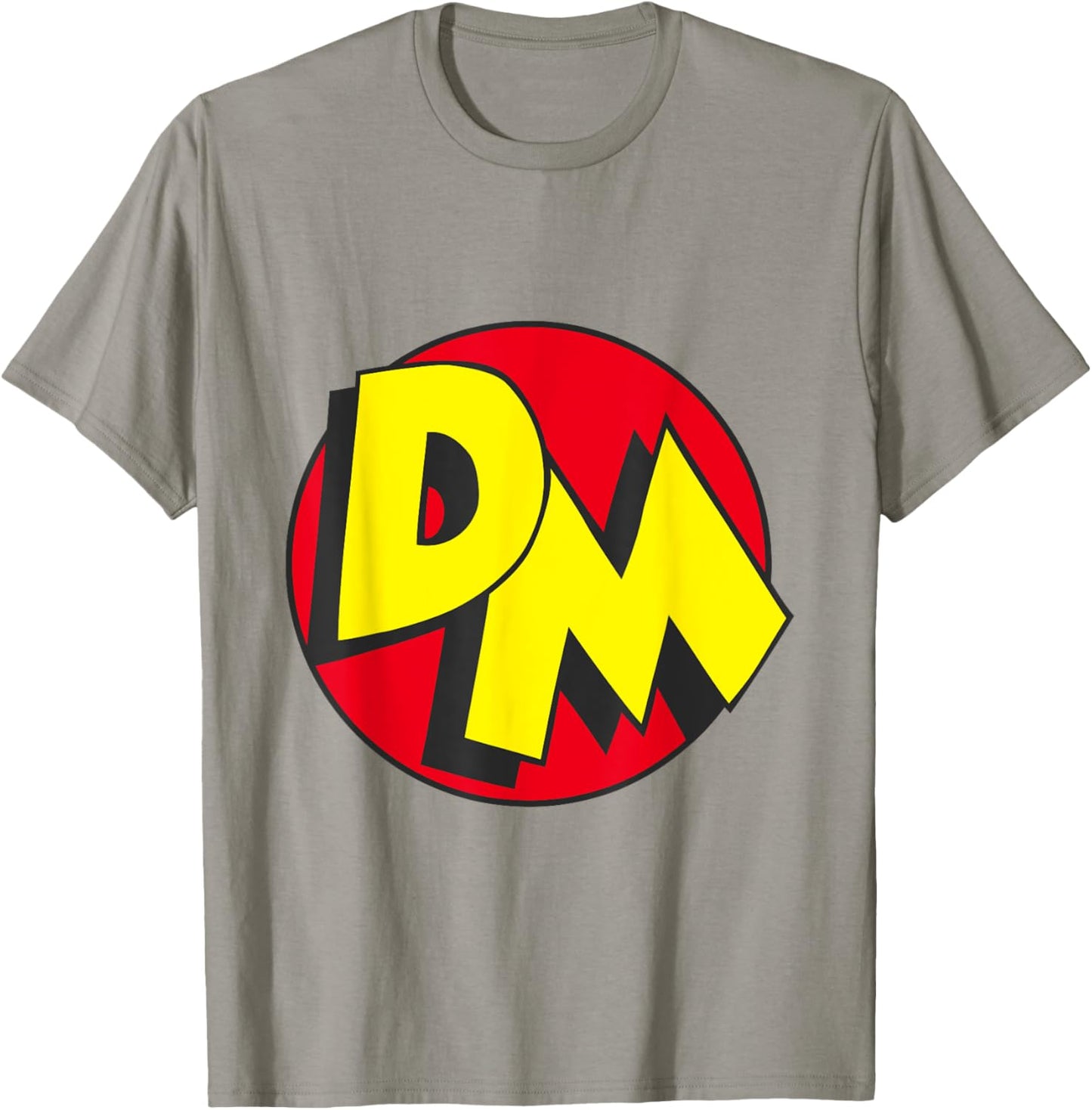 Danger Mouse Classic DM Logo T-Shirt - T-Shirt | Sand