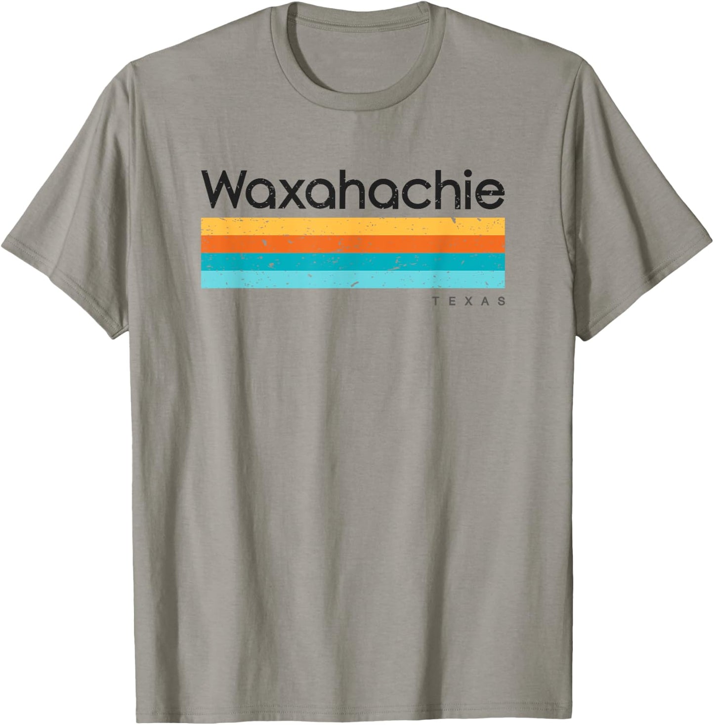 Vintage Waxahachie TX Texas USA Retro Design T-Shirt - T-Shirt | Sand