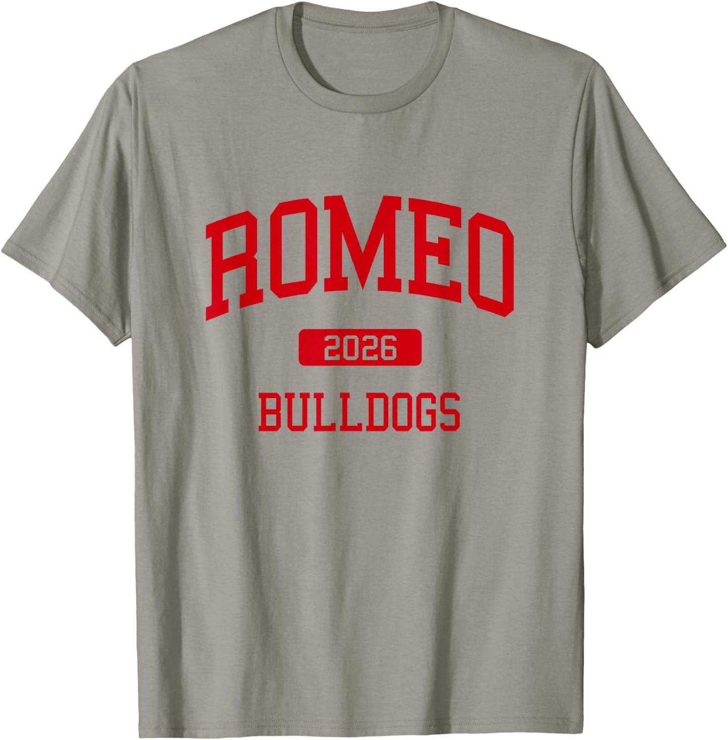 Romeo High School Class of 2026 Washington MI T-Shirt - T-Shirt | Sand