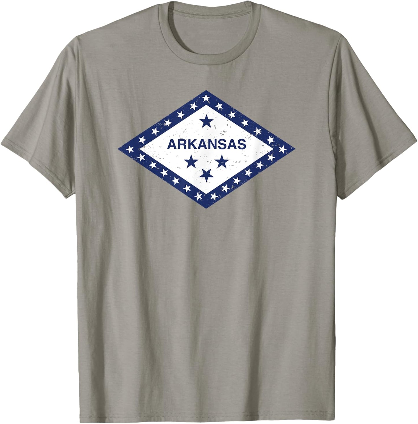 Arkansas Flag Shirt T-Shirt - T-Shirt | Sand