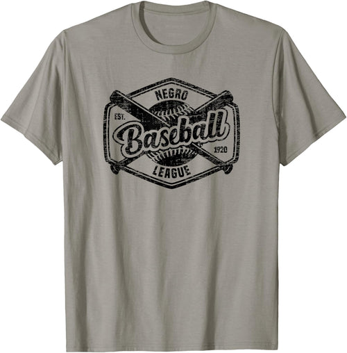 Vintage Negro League Baseball Apparel Black History Month