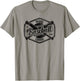 Vintage Negro League Baseball Apparel Black History Month T-Shirt - T-Shirt | Sand