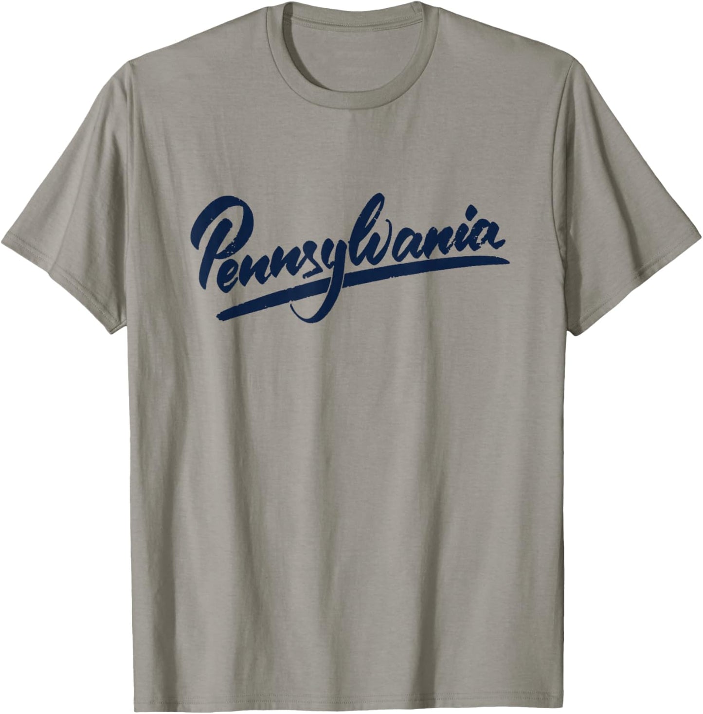 PENNSYLVANIA - Throwback Design - Classic T-Shirt - T-Shirt | Sand