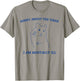 Sorry About the Vibes I'm Mentally Ill Sarcastic Quotes T-Shirt - T-Shirt | Sand