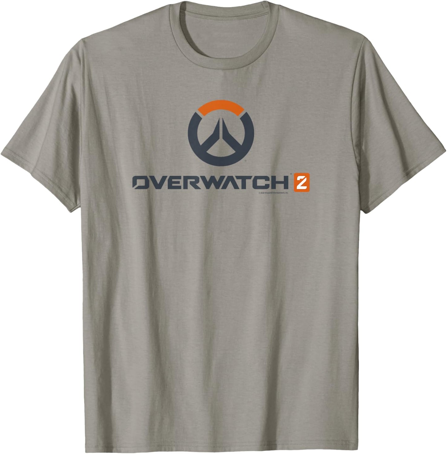 Overwatch 2 Center Icon Logo T-Shirt - T-Shirt | Sand