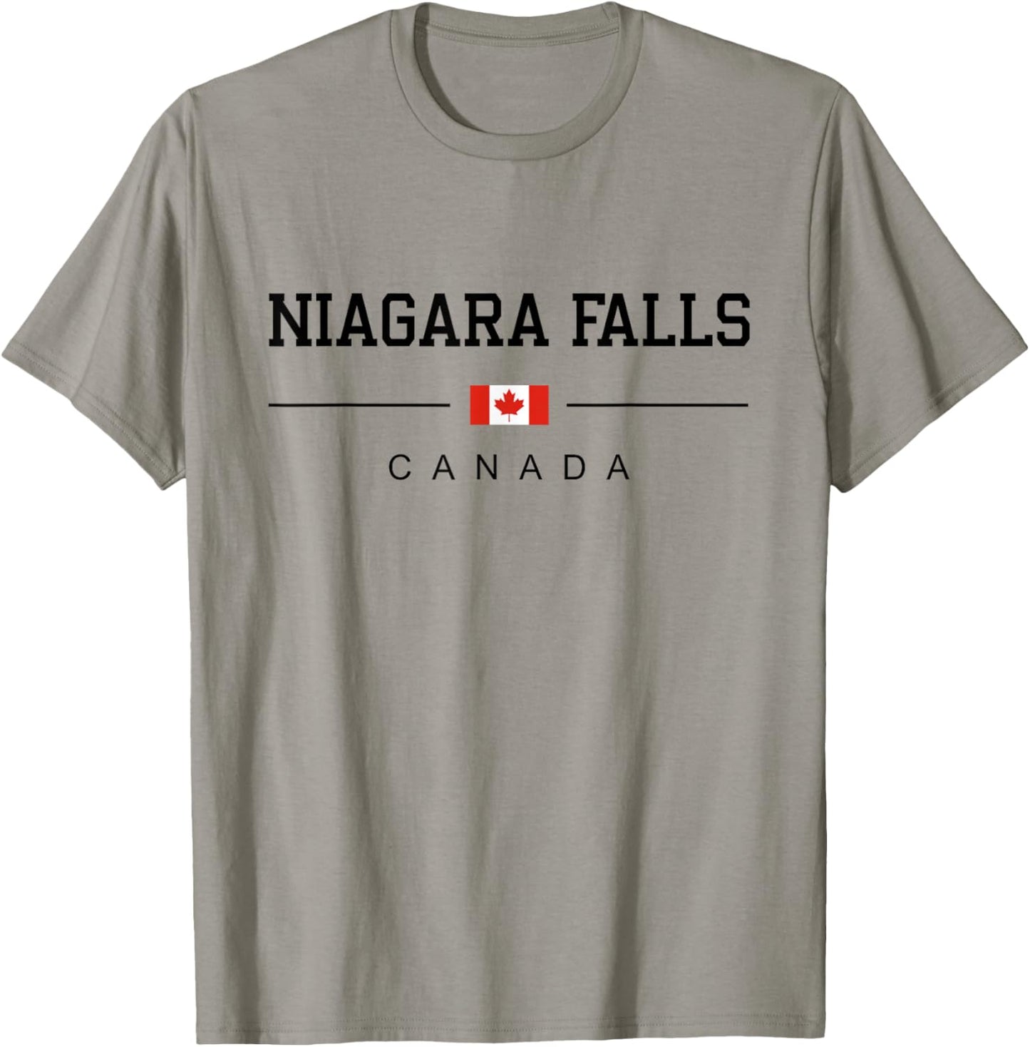 Niagara Falls Ontario Canada Souvenir T-Shirt - T-Shirt | Sand