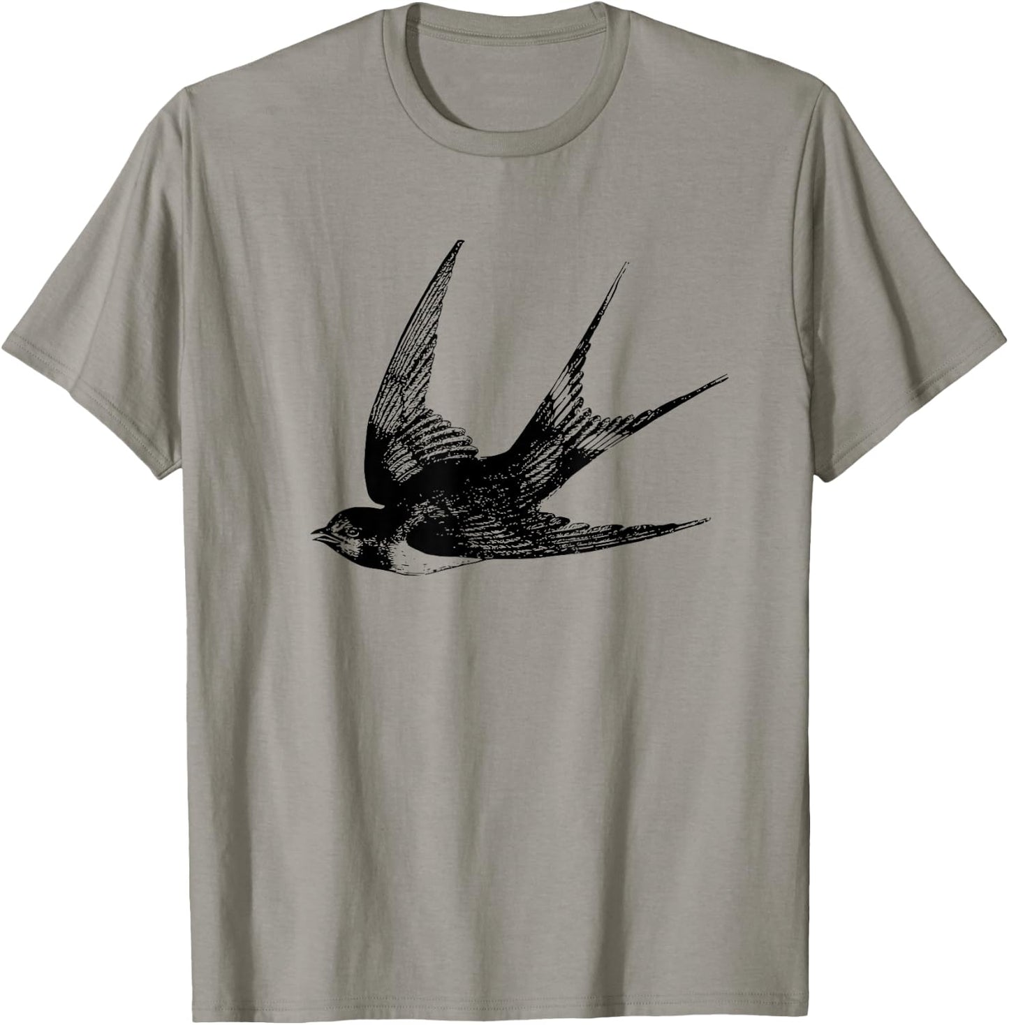 Swallow Bird Birding Animal Lover Gift T-Shirt - T-Shirt | Sand
