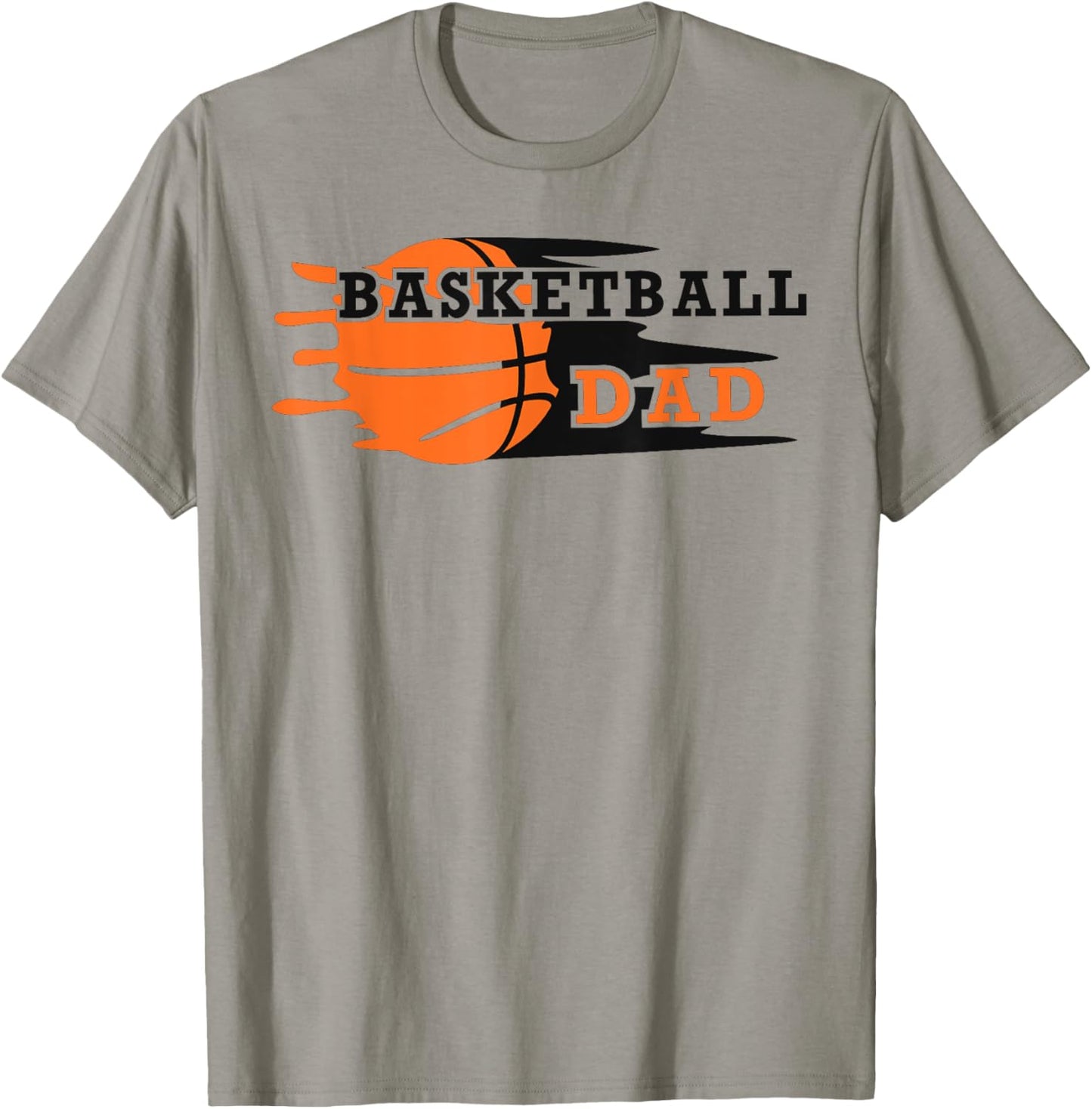 Vintage Proud Basketball Dad Fathers Day Basketball Player T-Shirt - T-Shirt | Sand