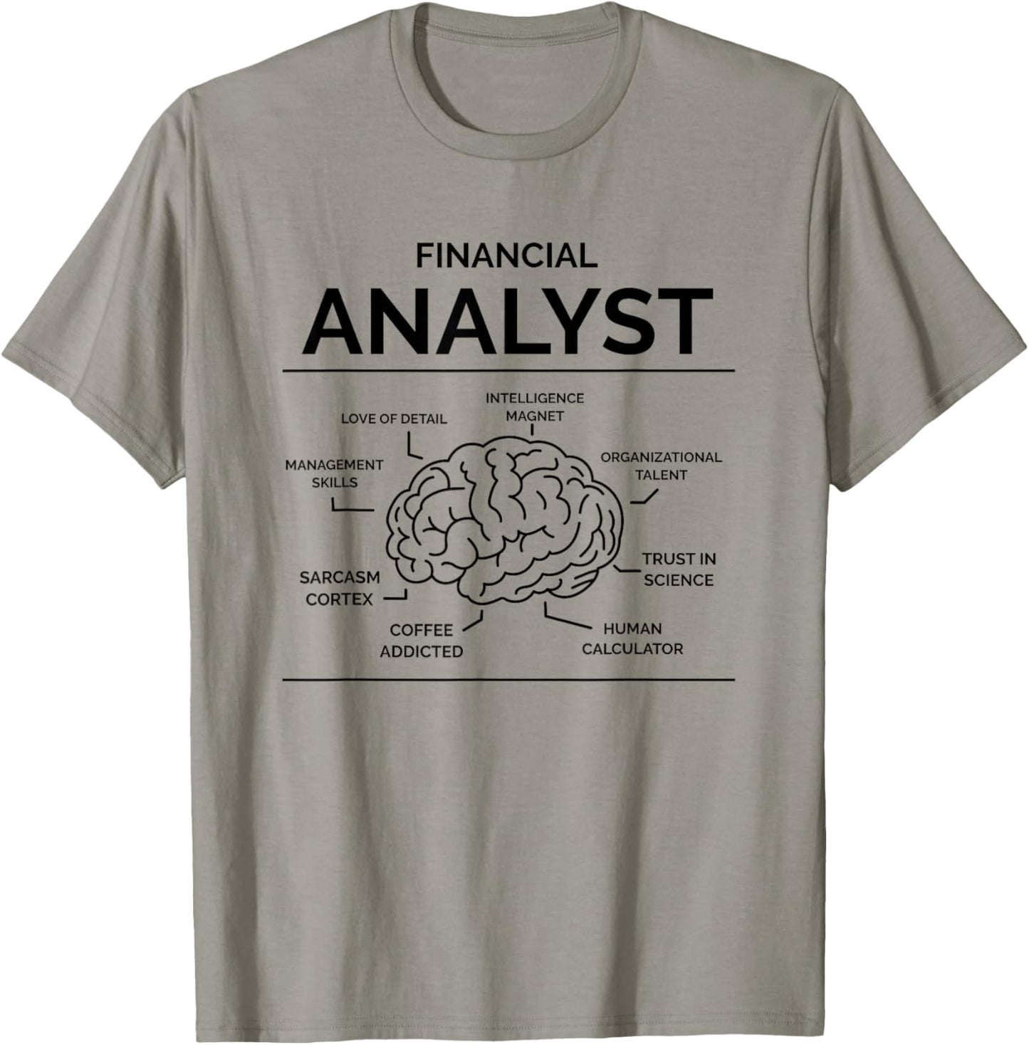 Financial Analyst T-Shirt - T-Shirt | Sand