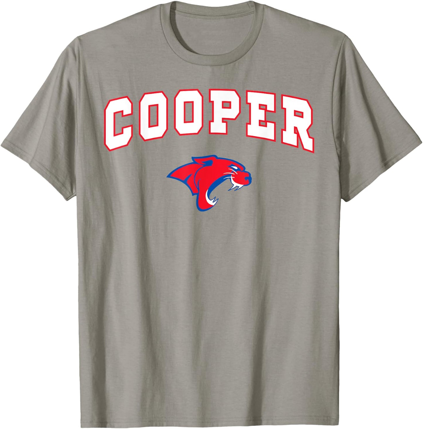 Cooper High School Cougars C2 T-Shirt - T-Shirt | Sand
