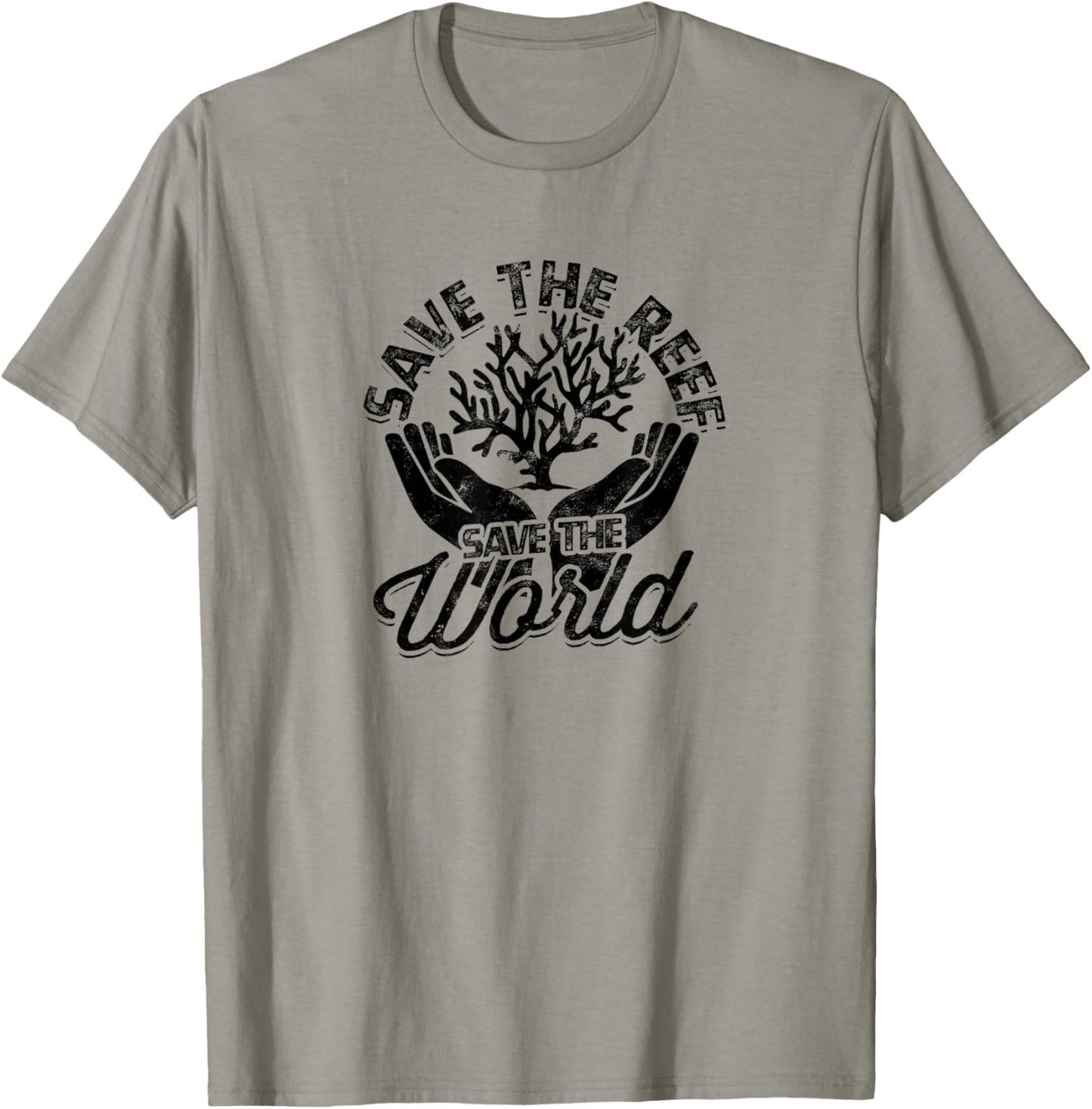 Save the reefs, save the world - Reef T-Shirt - T-Shirt | Sand