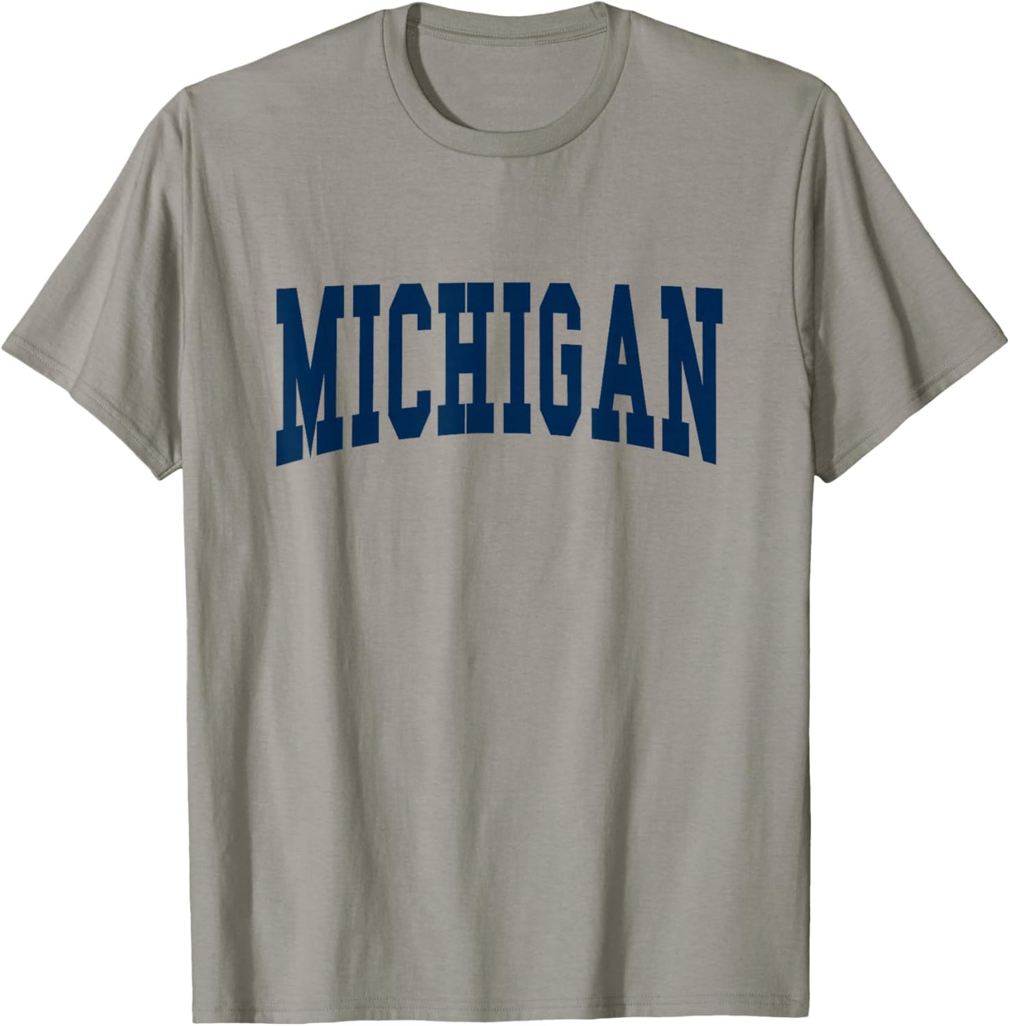MICHIGAN - Throwback Design - Classic T-Shirt - T-Shirt | Sand