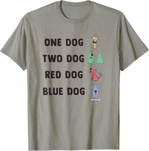 One Dog Two Dog Red Dog Blue Dog