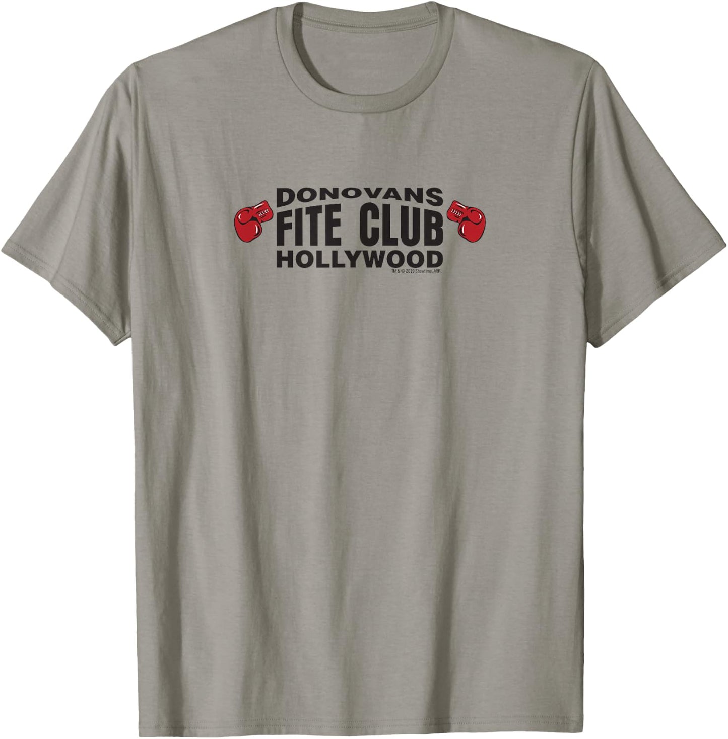 Ray Donovan Donovan's Fite Club Gloves T-Shirt - T-Shirt | Sand