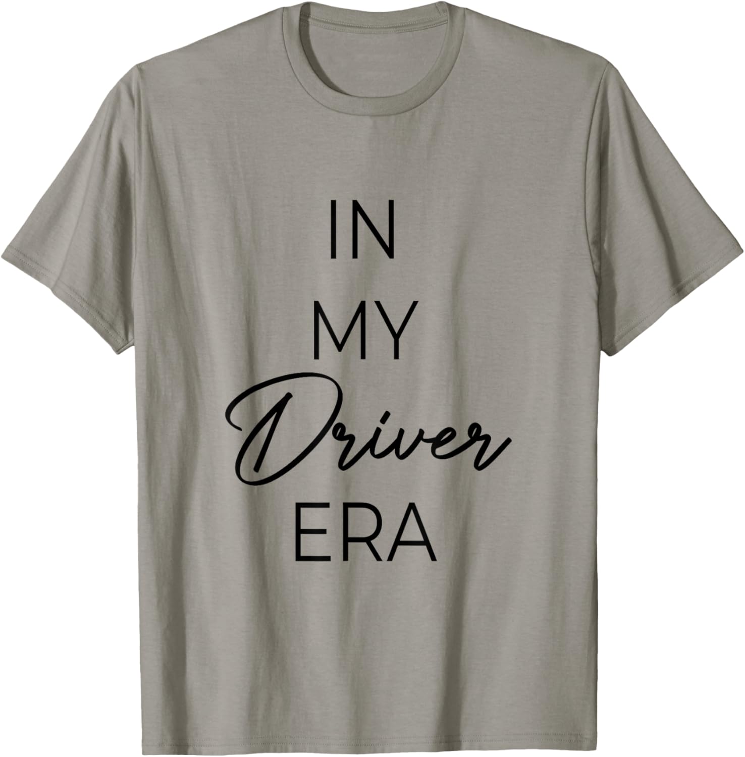in My Driver era T-Shirt - T-Shirt | Sand