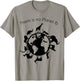 There is No Planet B Animal Rights Earth Day Ecology T-Shirt - T-Shirt | Sand