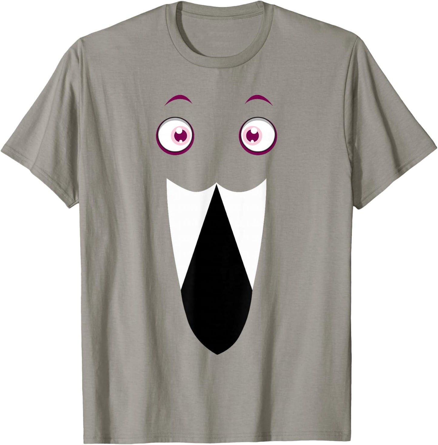 Cute Flamingo Face Awesome Pink Halloween Flamingo Costume T-Shirt - T-Shirt | Sand