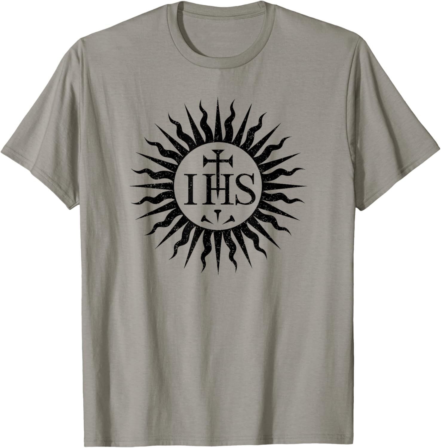 Ihs Symbol Christogram Monogram of Jesus Christ T-Shirt - T-Shirt | Sand
