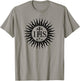 Ihs Symbol Christogram Monogram of Jesus Christ T-Shirt - T-Shirt | Sand