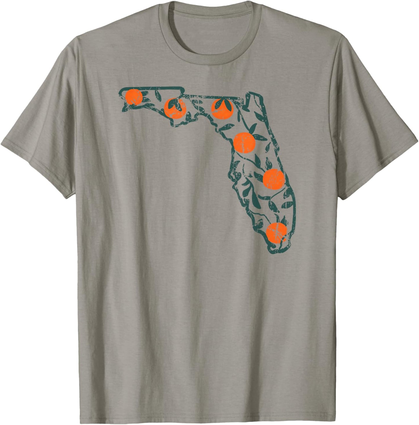 Vintage Florida Oranges T-Shirt - T-Shirt | Sand