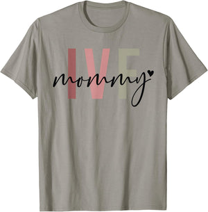 IVF Mommy Infertility IVF Awareness Mom IUI IVF Transfer Day T-Shirt - T-Shirt | Sand