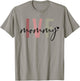 IVF Mommy Infertility IVF Awareness Mom IUI IVF Transfer Day T-Shirt - T-Shirt | Sand