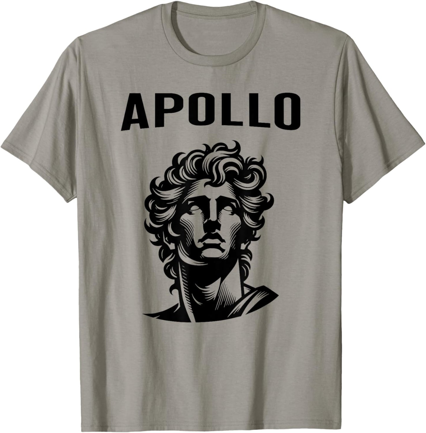 Apollo Ancient Greek God T-Shirt - T-Shirt | Sand