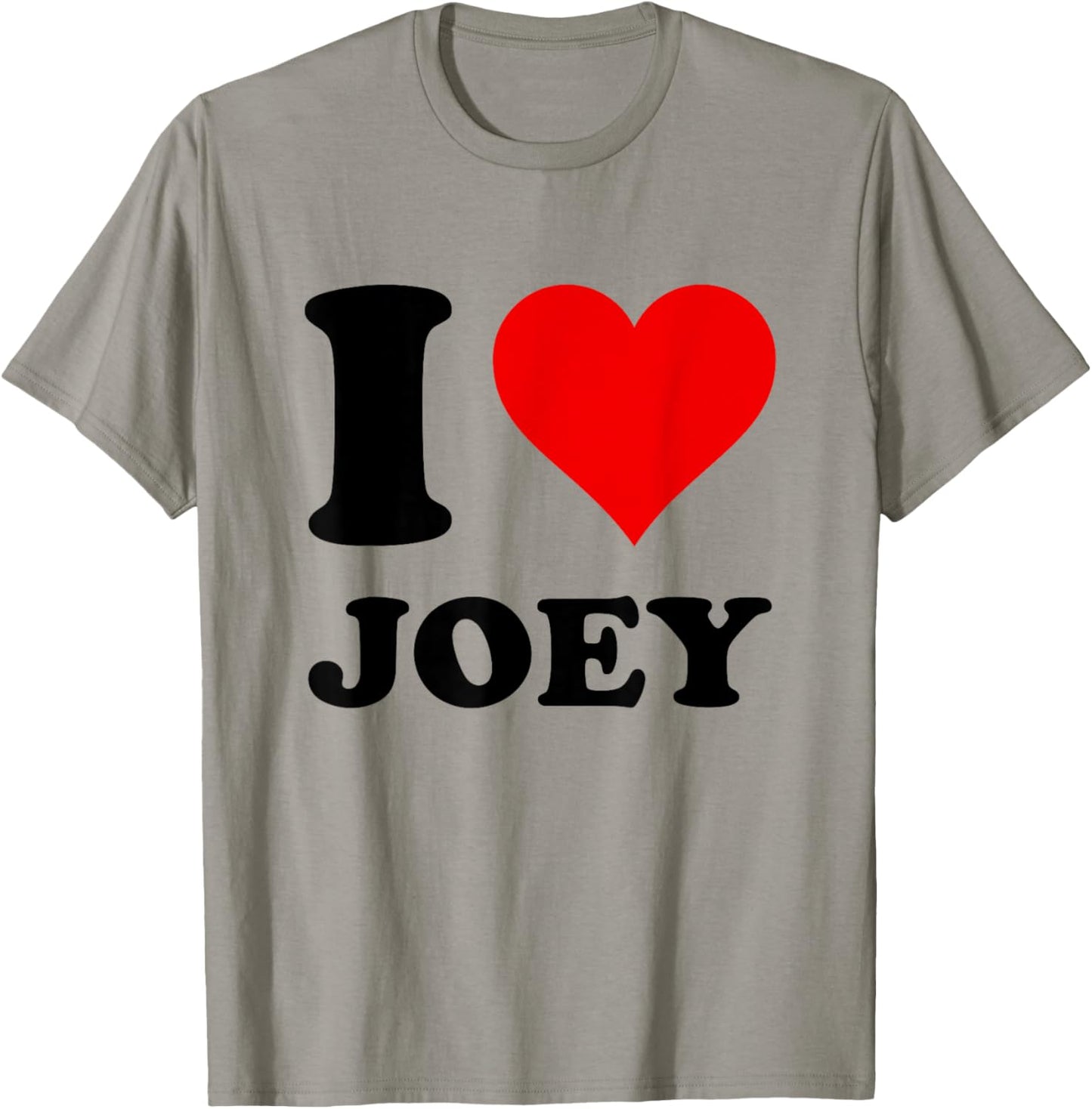 I Love Joey T-Shirt - T-Shirt | Sand