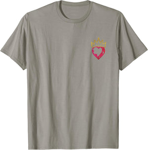 Disney Descendants 2 Evie Heart Crown T-Shirt - T-Shirt | Sand