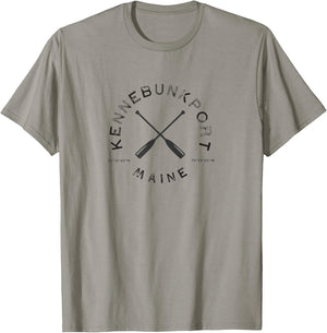 Kennebunkport Maine Graphic T T-Shirt - T-Shirt | Sand