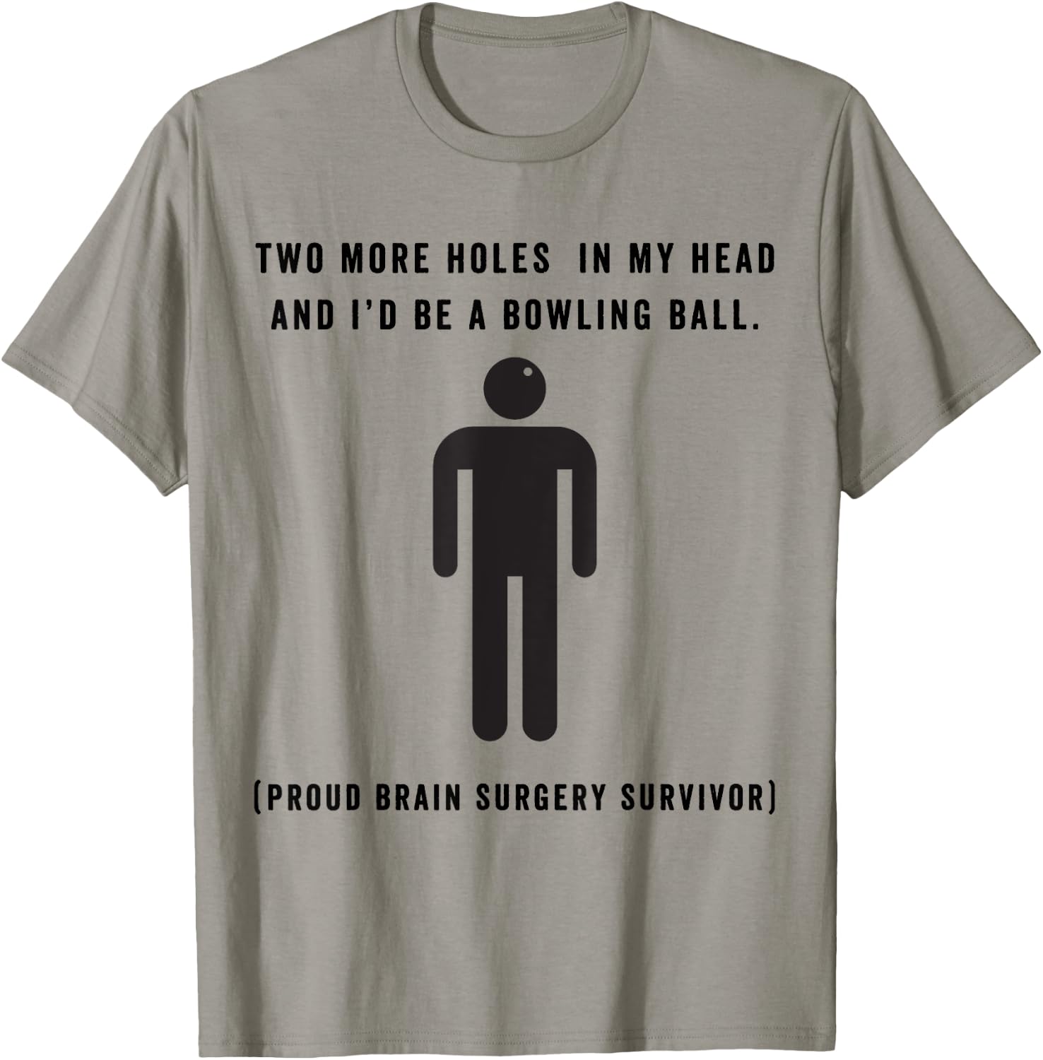 Funny Brain Tumor Awareness T Shirt Grey Matters Cancer T-Shirt - T-Shirt | Sand