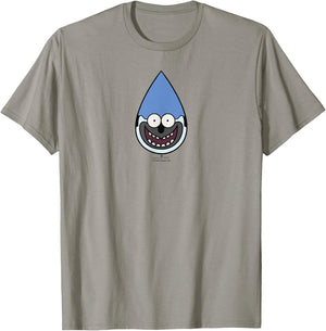 Regular Show Mordecai T-Shirt - T-Shirt | Sand