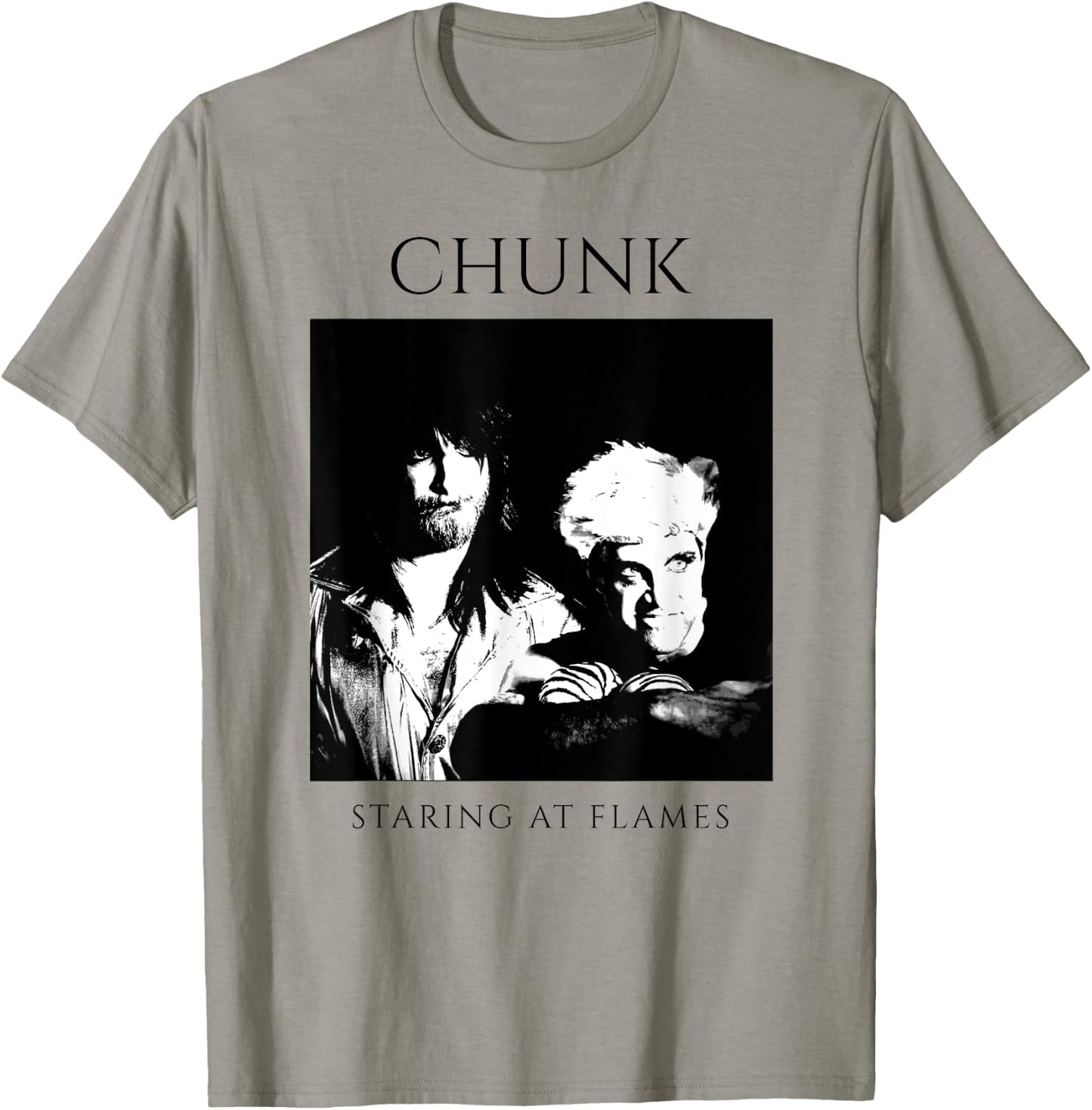 MYTHICAL Chunk White Classic Fit T-Shirt - T-Shirt | Sand