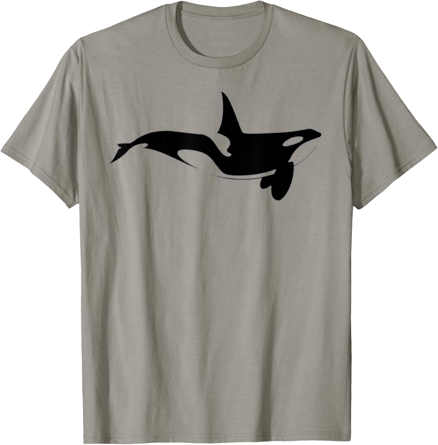 Save the Whales Ocean Orca Killer Whale Sea Conservation T-Shirt - T-Shirt | Sand