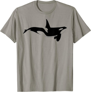 Save the Whales Ocean Orca Killer Whale Sea Conservation T-Shirt - T-Shirt | Sand