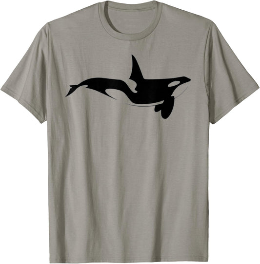Save the Whales Ocean Orca Killer Whale Sea Conservation T-Shirt - T-Shirt | Sand