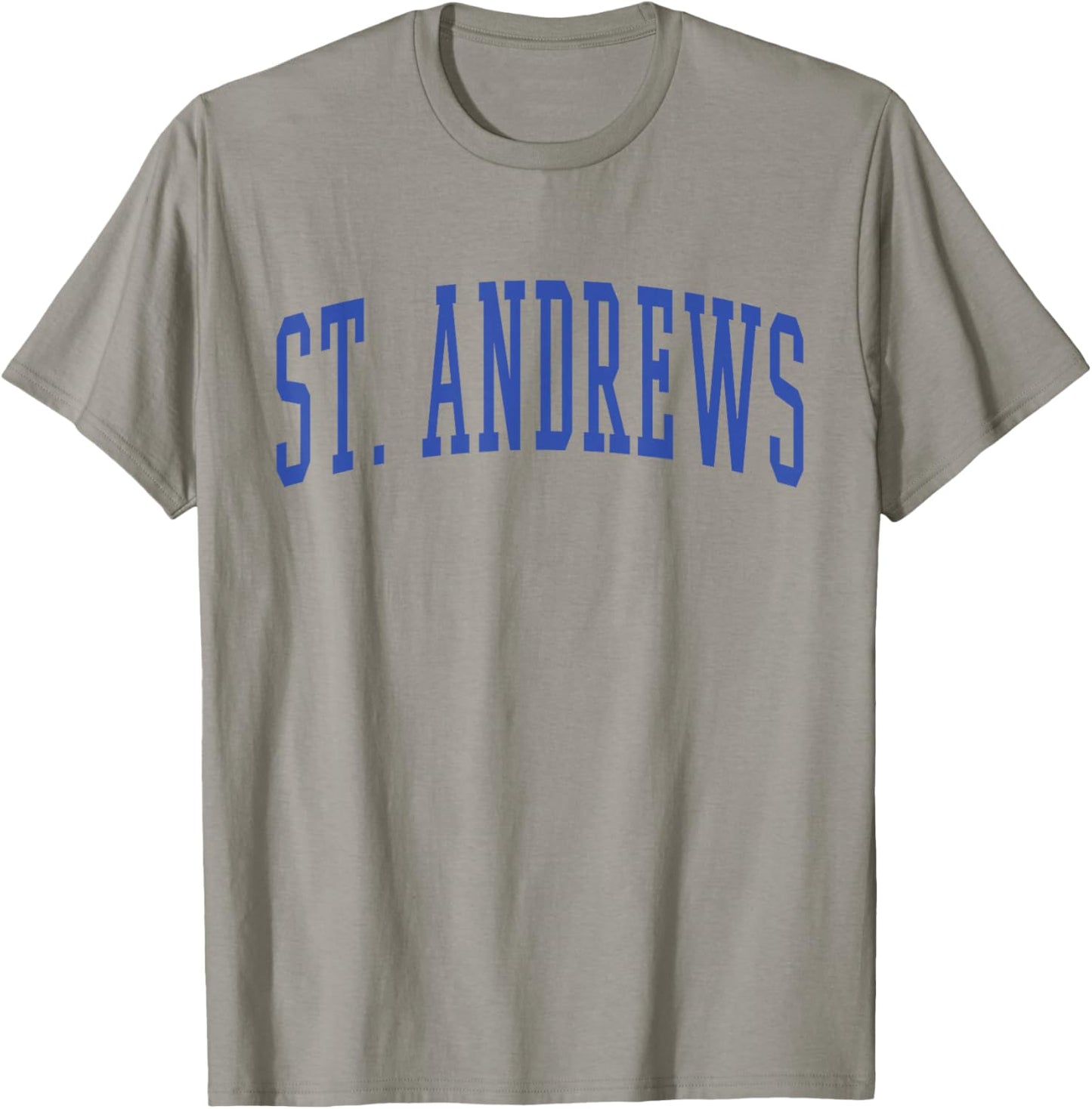 St Andrews Scotland Classic Grey Vintage T-Shirt - T-Shirt | Sand