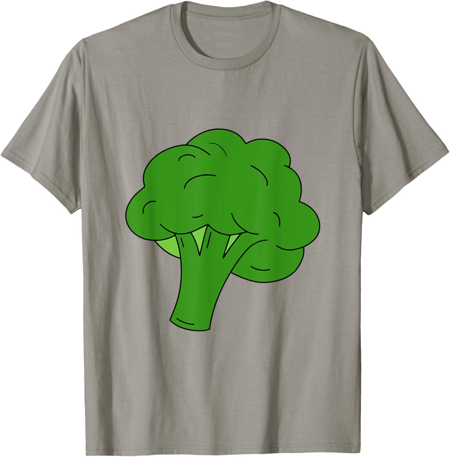 Broccoli Halloween Costume Matching Group Adult Kids Toddler T-Shirt - T-Shirt | Sand