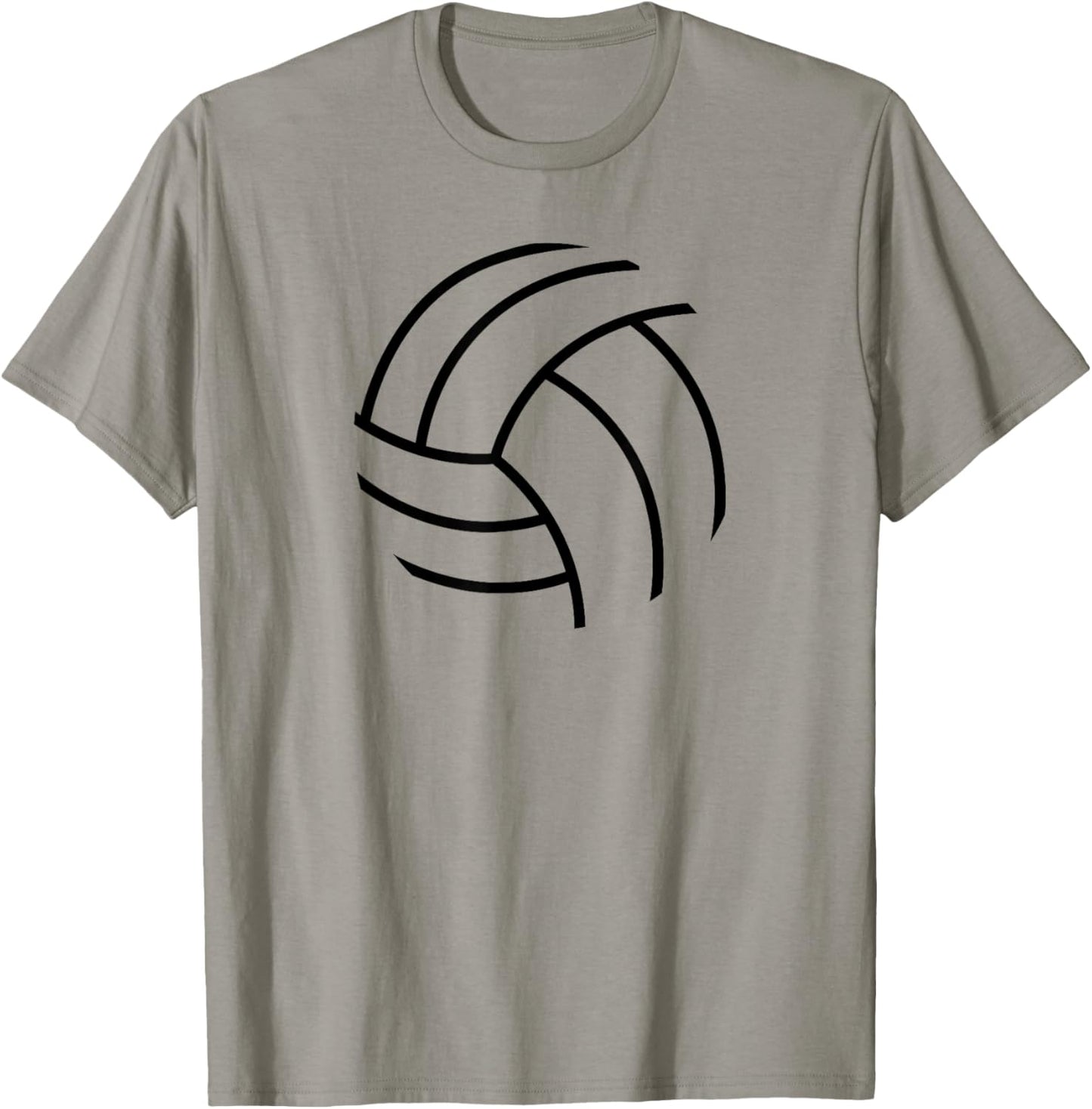 Plain Volleyball for volleyball player Girls Woman Teen T-Shirt - T-Shirt | Sand
