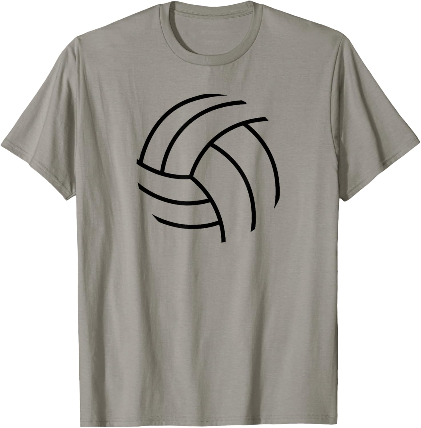 Plain Volleyball for volleyball player Girls Woman Teen T-Shirt - T-Shirt | Sand