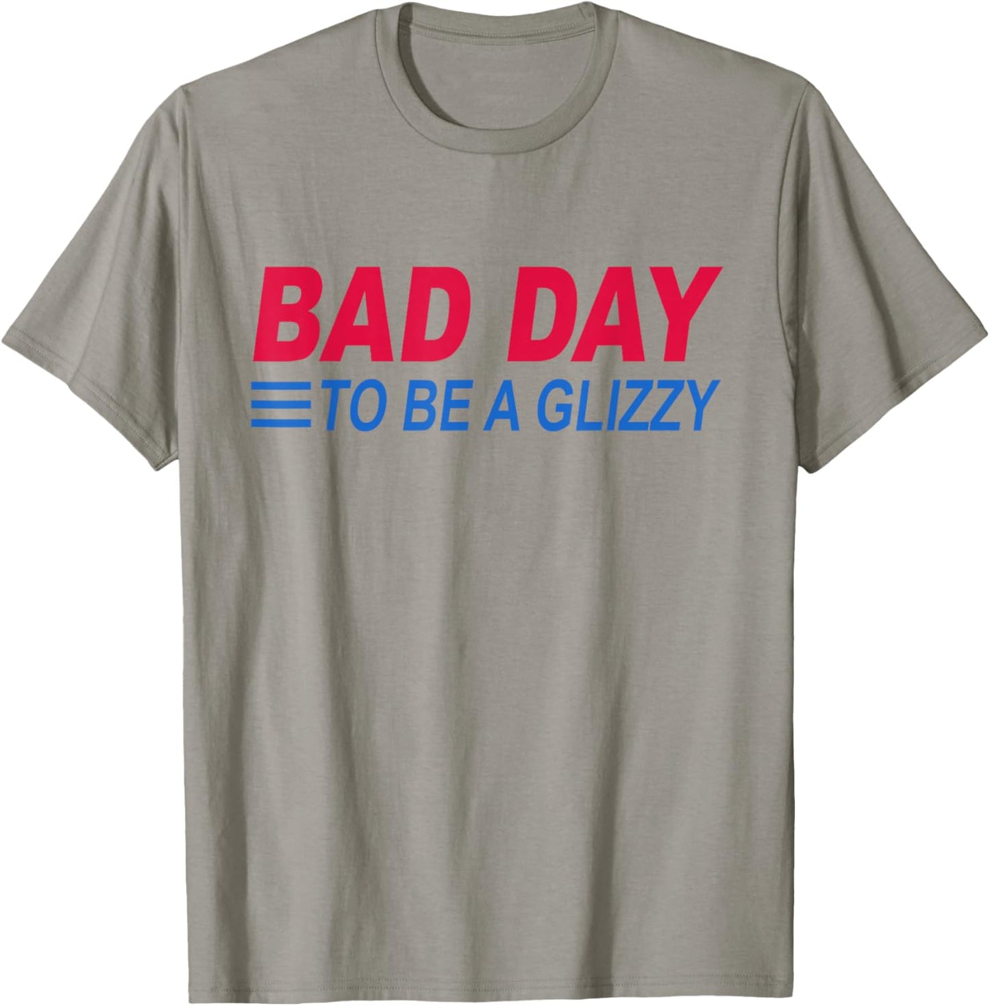 Bad Day To Be A Glizzy Funny 4th Of July Women Men Hotdog T-Shirt - T-Shirt | Sand