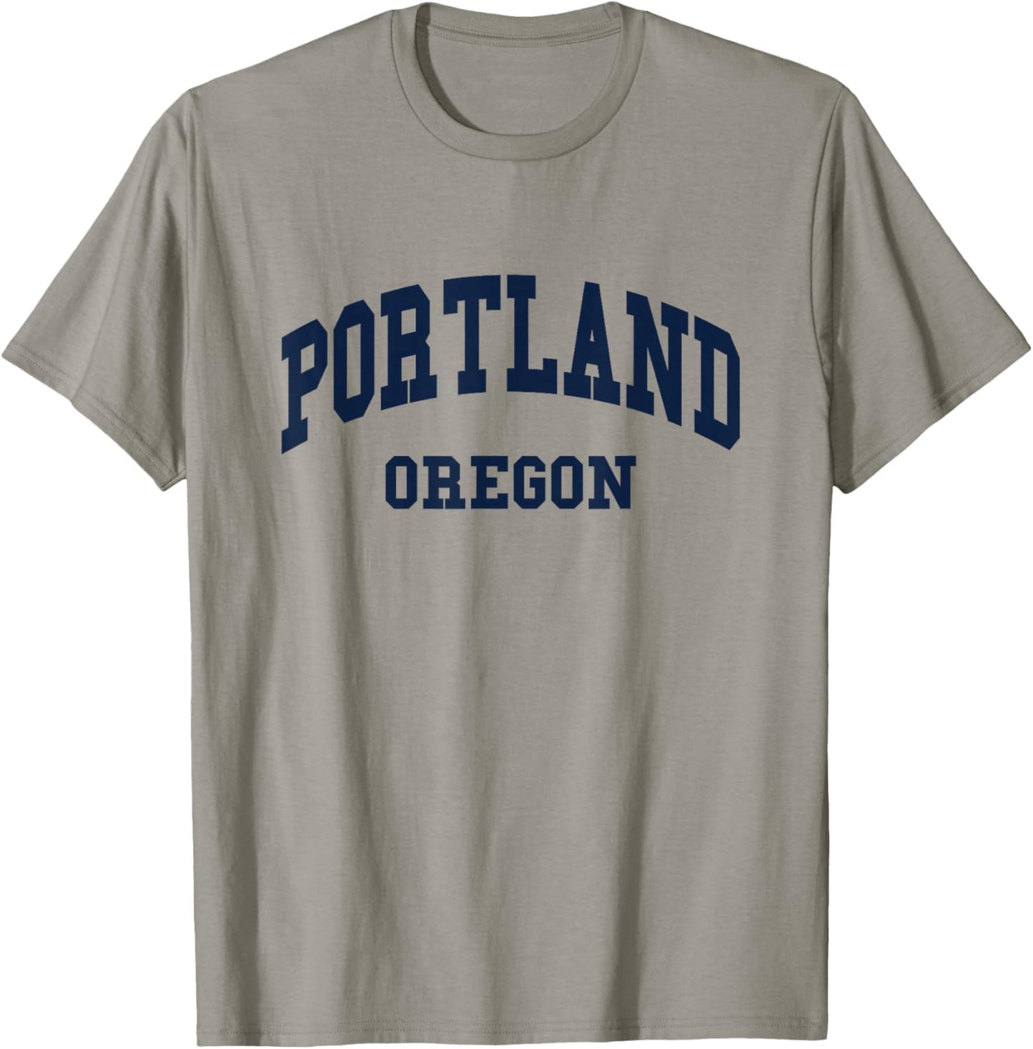 Portland - Oregon - Throwback Design - Classic T-Shirt - T-Shirt | Sand