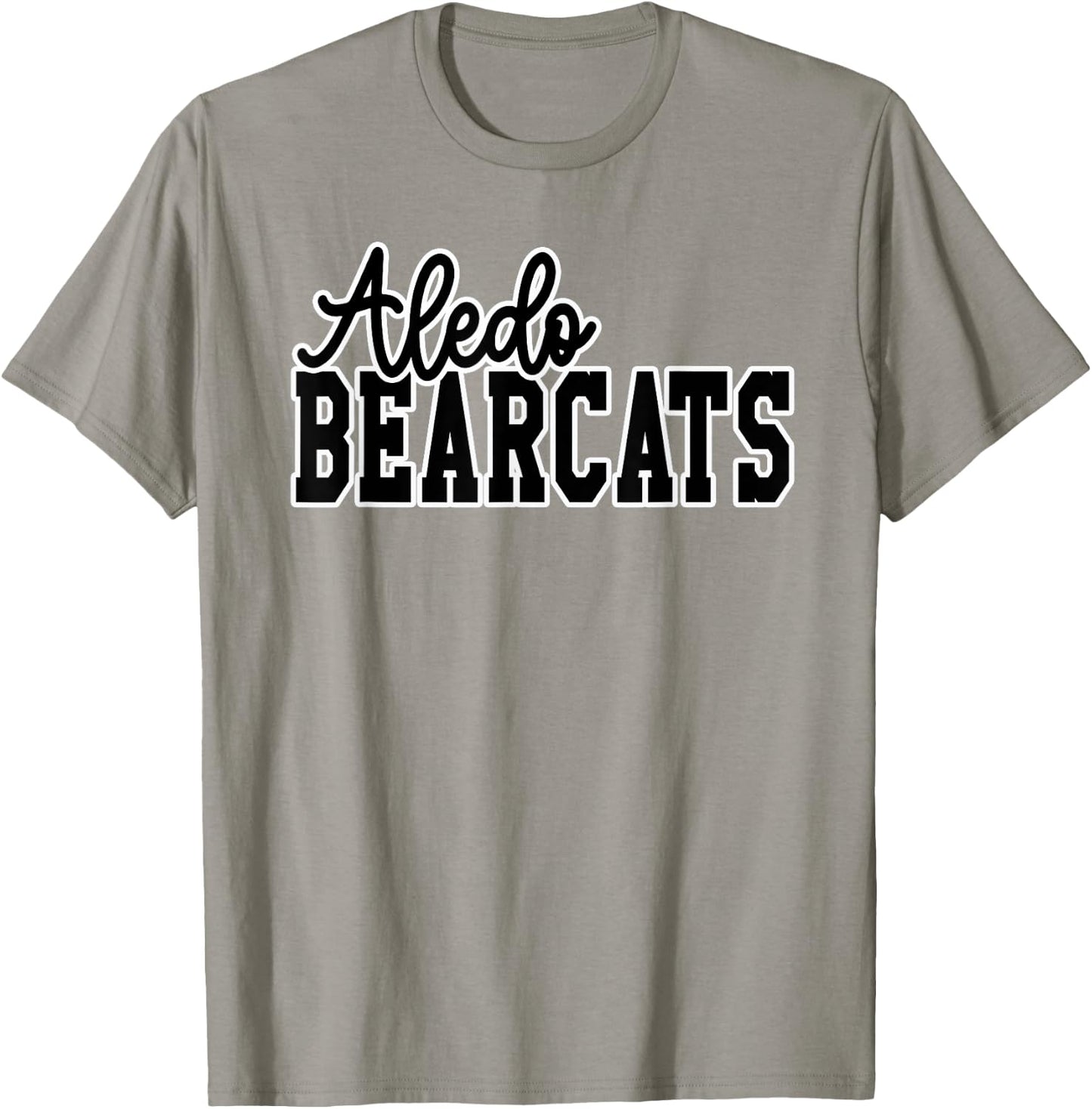 Aledo High School Bearcats T-Shirt - T-Shirt | Sand