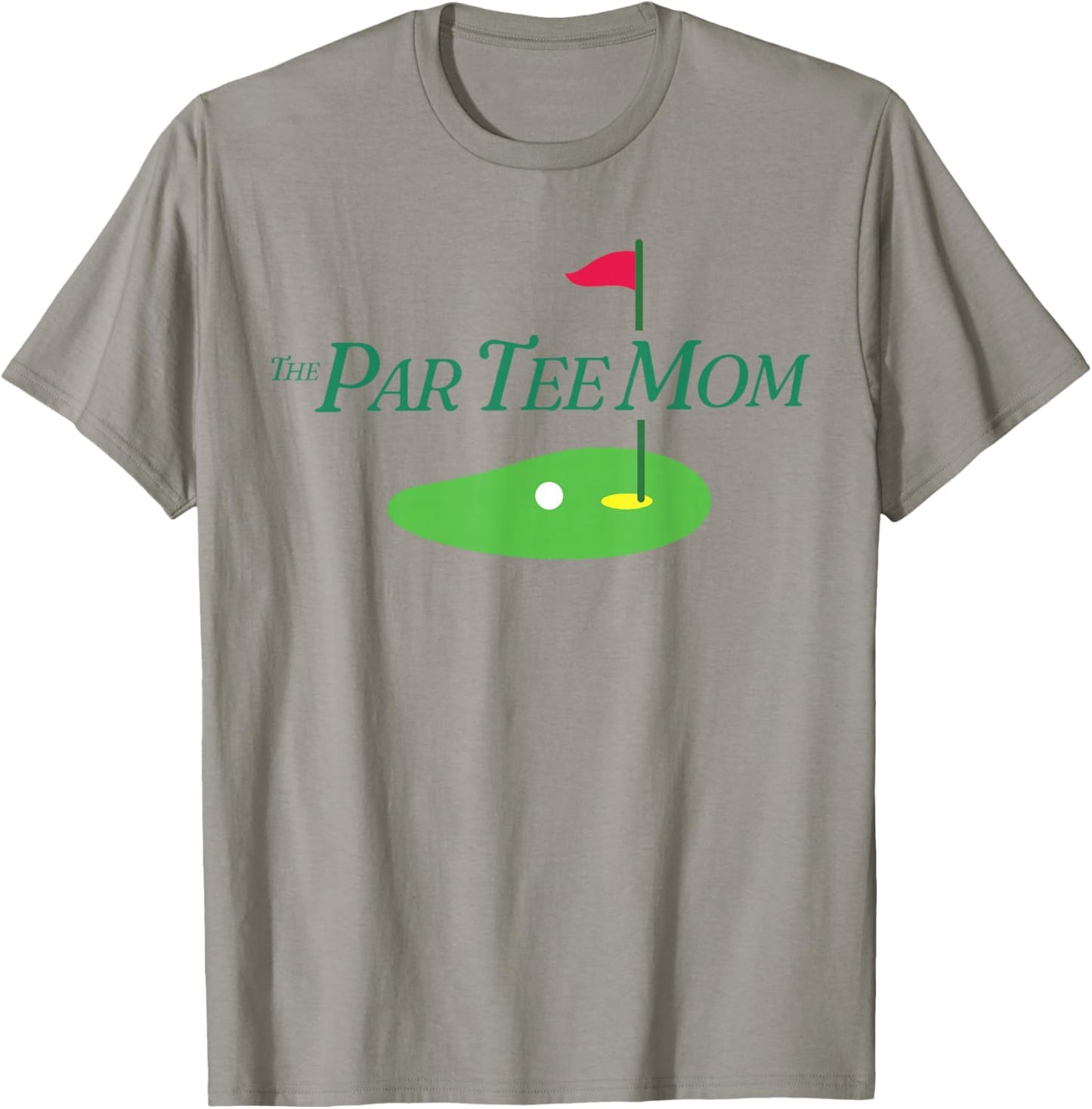 Funny The Par Mom Partee Golf Family Matching Golf Sport T-Shirt - T-Shirt | Sand