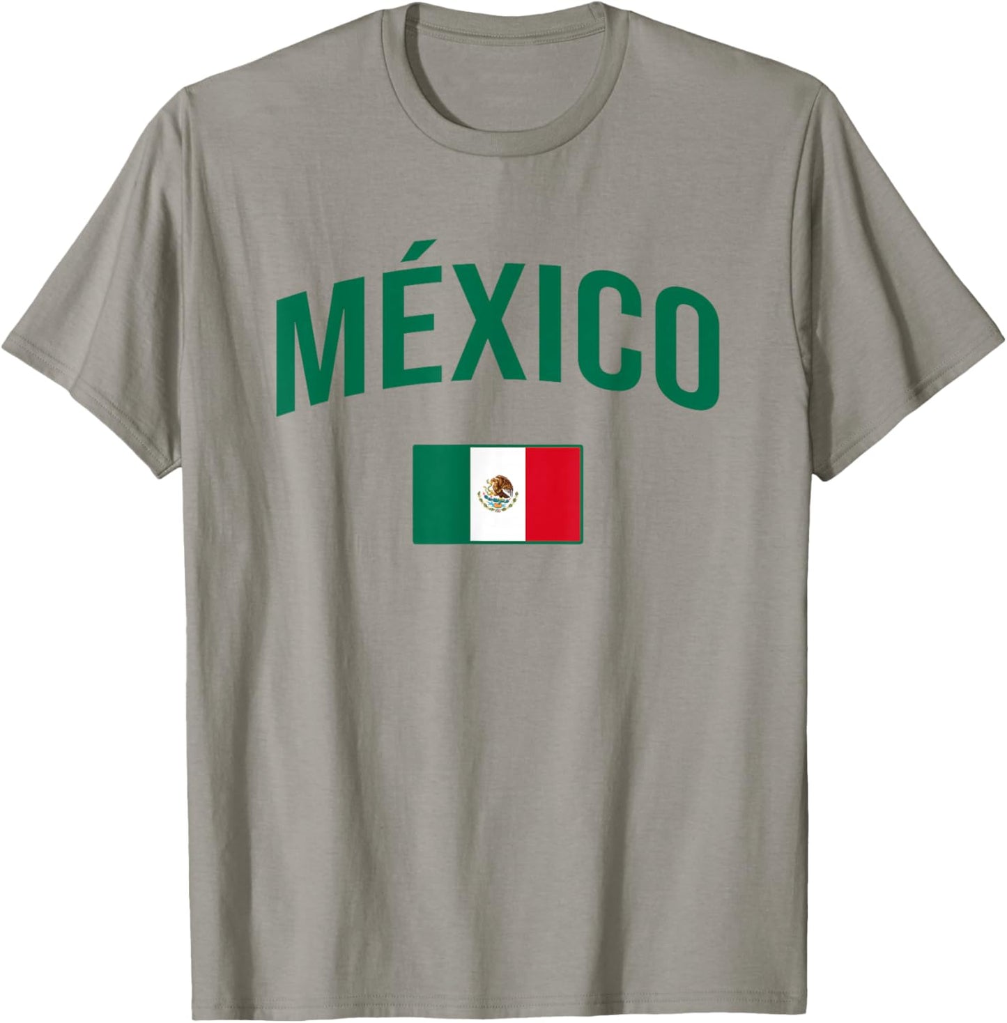 México - Flag of Mexico - Throwback Design - Classic T-Shirt - T-Shirt | Sand
