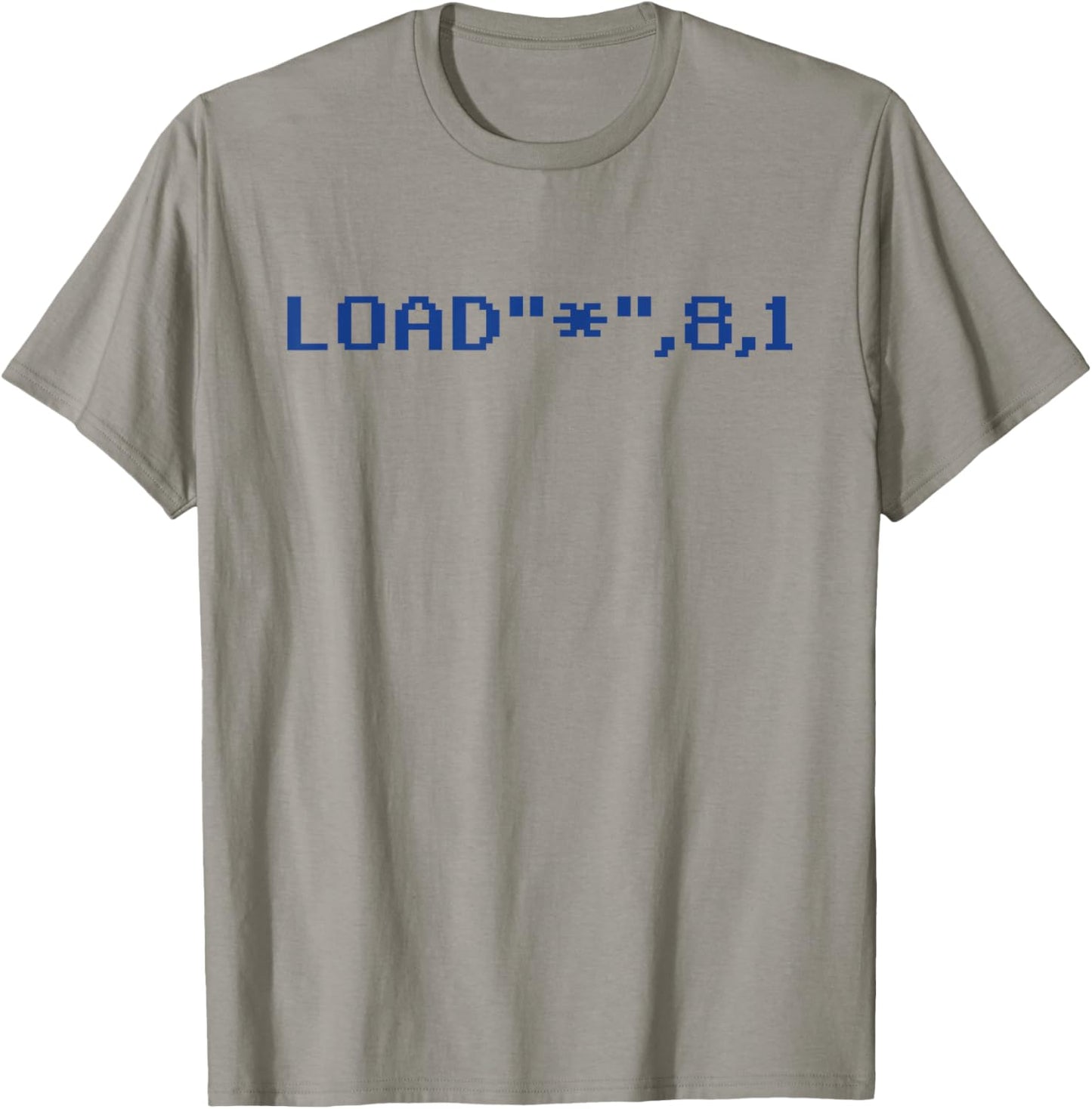 C64 Gaming Retro Gamer T-Shirt - T-Shirt | Sand