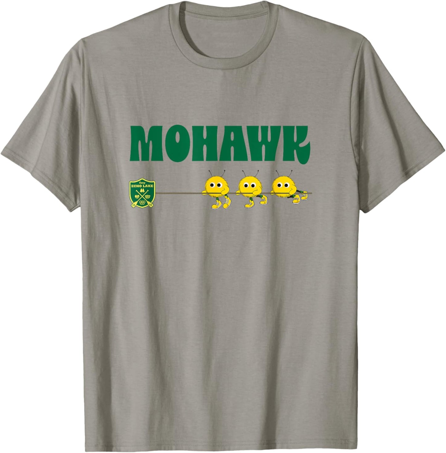 CEL Mohawk Tug T-Shirt - T-Shirt | Sand