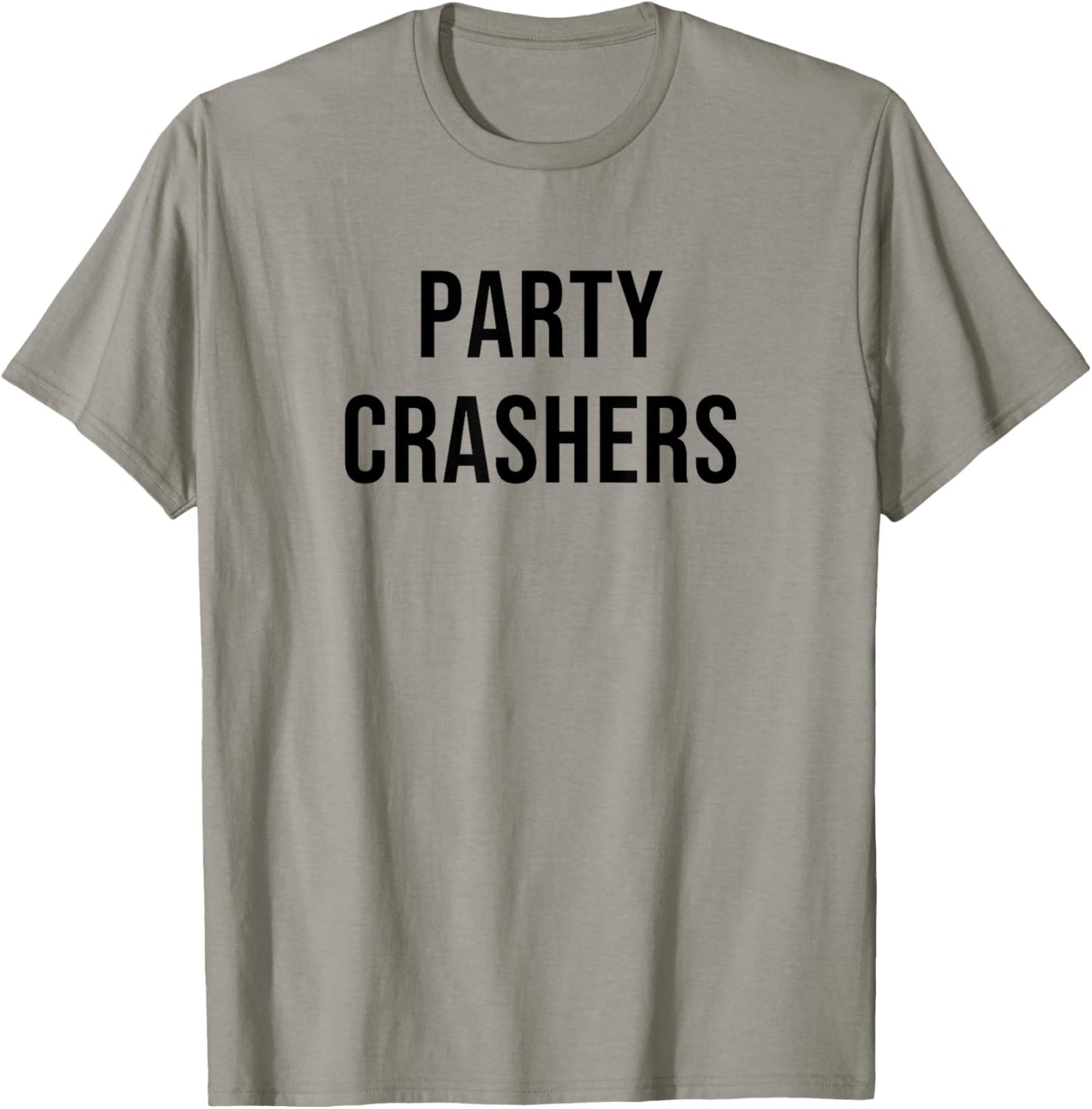Party Crashers T-Shirt - T-Shirt | Sand