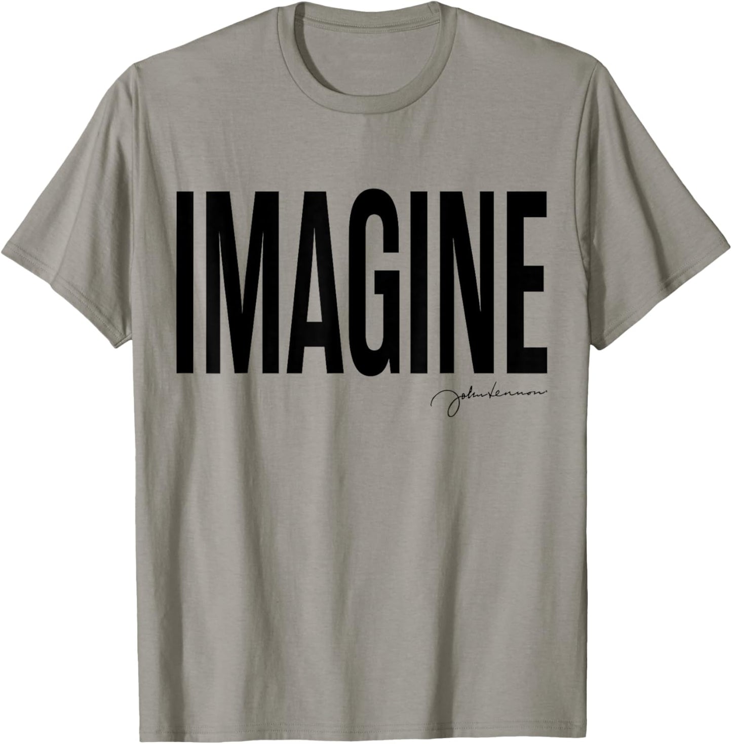 John Lennon - Just Imagine T-Shirt - T-Shirt | Sand